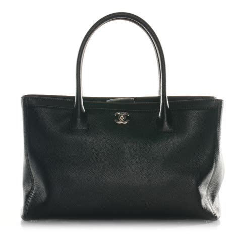 chanel executive shopper tote